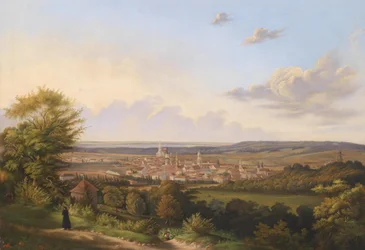 Blick auf Sopron